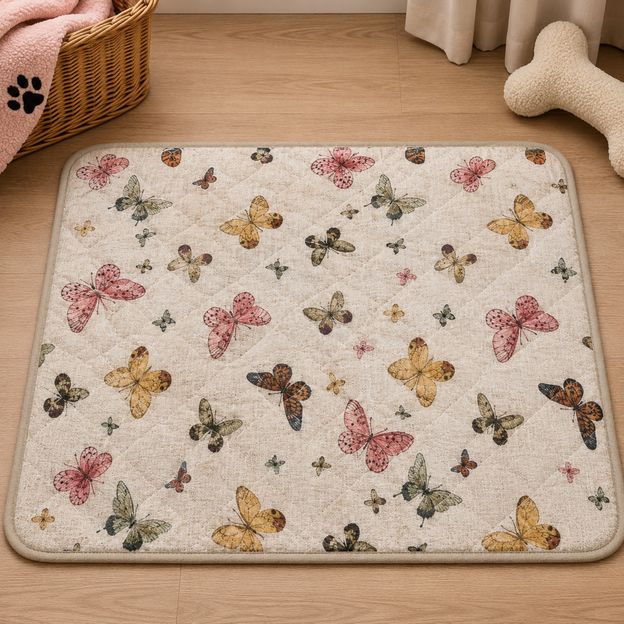 Traversine Lavabili e Riutilizzabili per Cani – Alta Assorbenza e Comfort in Cotone